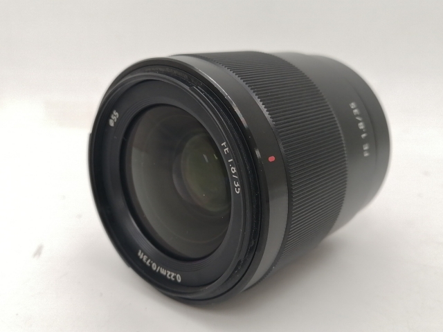 【中古】SONY FE 35mm F1.8 (SEL35F18F) (SONY Eマウント(FE))【新宿2】保証期間１ヶ月【ランクB】
