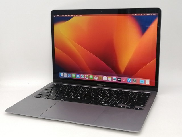 MGN63J/A) Apple MacBook Air M1 スペースグレイ（Apple MacBook