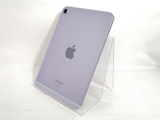 【中古】Apple 【Wi-Fi】 iPad mini（A17Pro/2024） 256GB パープル MXNE3J/A【新橋】保証期間１ヶ月【ランクA】
