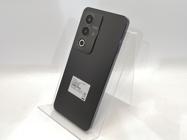 【中古】Oppo ymobile 【SIMフリー】 OPPO A3 5G 4GB 128GB ブラック【東池袋1丁目】保証期間１ヶ月【ランクA】