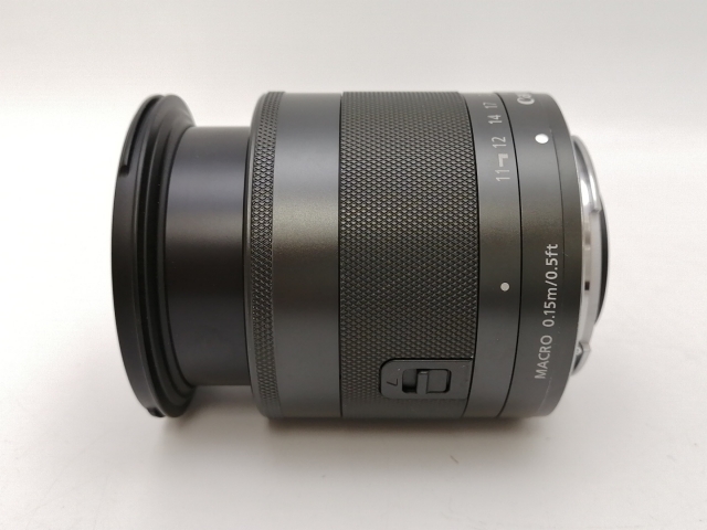 【中古】Canon EF-M 11-22mm F4-5.6 IS STM (Canon EF-Mマウント/APS-C)【新宿2】保証期間１ヶ月【ランクA】_2