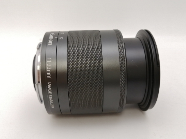 【中古】Canon EF-M 11-22mm F4-5.6 IS STM (Canon EF-Mマウント/APS-C)【新宿2】保証期間１ヶ月【ランクA】_3