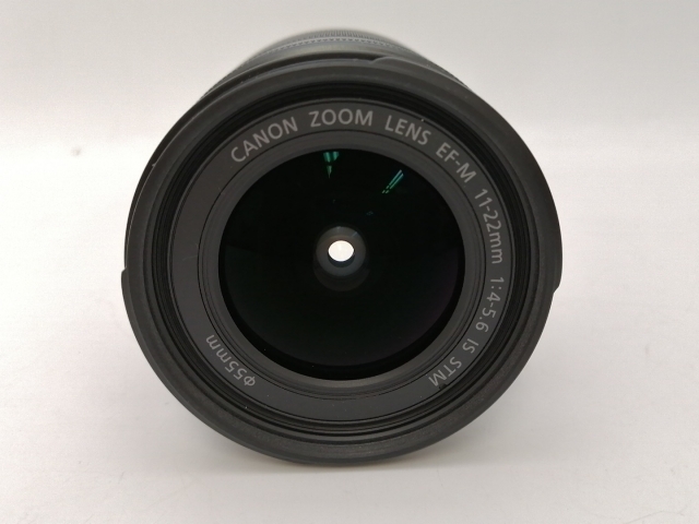 【中古】Canon EF-M 11-22mm F4-5.6 IS STM (Canon EF-Mマウント/APS-C)【新宿2】保証期間１ヶ月【ランクA】_4