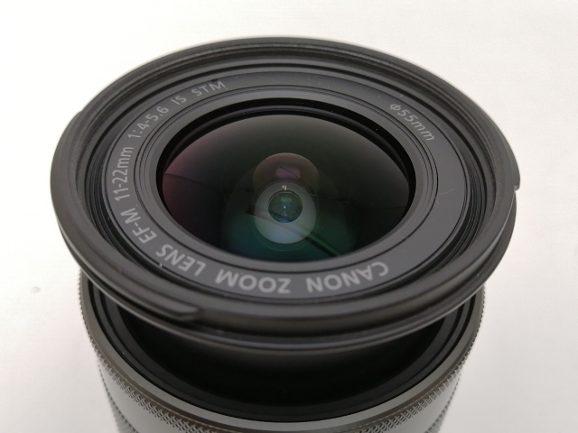 【中古】Canon EF-M 11-22mm F4-5.6 IS STM (Canon EF-Mマウント/APS-C)【新宿2】保証期間１ヶ月【ランクA】_6