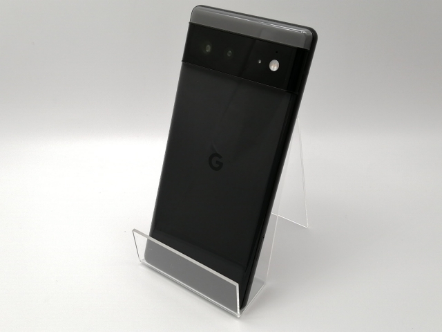 Google Pixel 6 ストーミーブラック グーグル Google Pixel 6 ストーミーブラック GR1YH