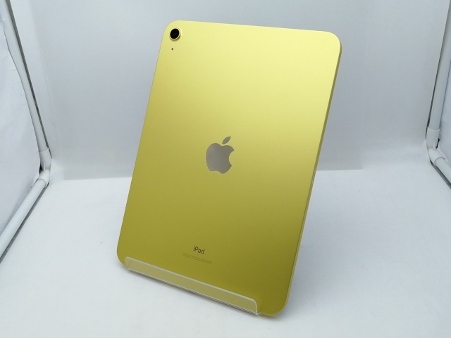 【中古】Apple 【Wi-Fi】 iPad（第10世代/2022） 64GB イエロー MPQ23J/A【新宿2】保証期間１ヶ月【ランクB】