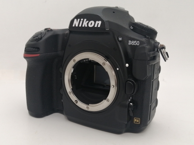 【中古】Nikon D850 ボディ【新宿2】保証期間１ヶ月【ランクB】