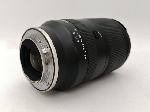 【中古】TAMRON 28-200mm F/2.8-5.6 Di III RXD (Model A071) (SONY Eマウント(FE))【新宿2】保証期間１ヶ月【ランクB】_1
