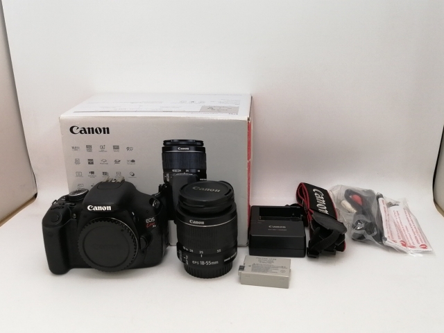 Canon EOS X5 レンズ2本セット（中古） キヤノン Canon EOS kiss X5 ダブルレンズセット デジタル 一眼