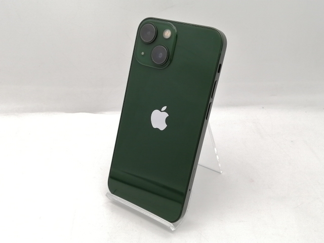 iPhone 13 グリーン 256GB バッテリー100% Apple iPhone 13 256GB グリーン