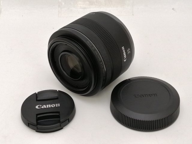 【中古】Canon RF 35mm F1.8 マクロ IS STM (Canon RFマウント)【新宿2】保証期間１ヶ月【ランクA】