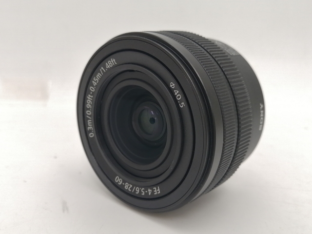 【中古】SONY FE 28-60mm F4-5.6 (SEL2860) (SONY Eマウント(FE))【新宿2】保証期間１ヶ月【ランクB】