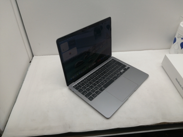 中古】Apple MacBook Air 13インチ CTO (M1・2020) スペースグレイ 