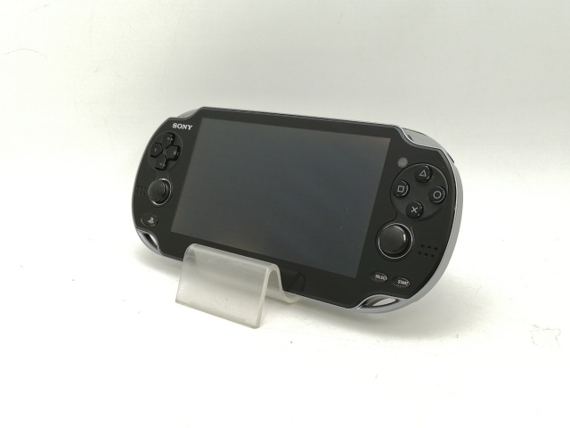 PlayStation®Vita クリスタル・ブラック 3G/Wi-Fiモデル… 中古】SONY