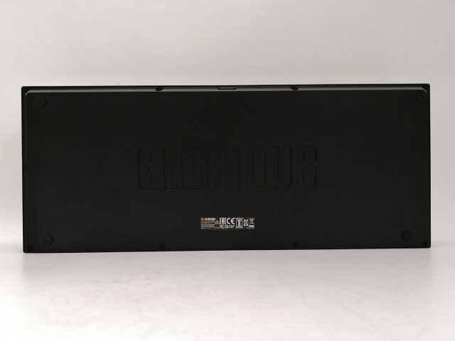 【中古】GLORIOUS ゲーミングキーボード GMMK PRO 75% Pre-built ANSI - Black Slate(英語配列) ブラック/ホワイト GLO-GMMK-P75-FOX-B [有線 /USB]【新宿】保証期間１週間_2