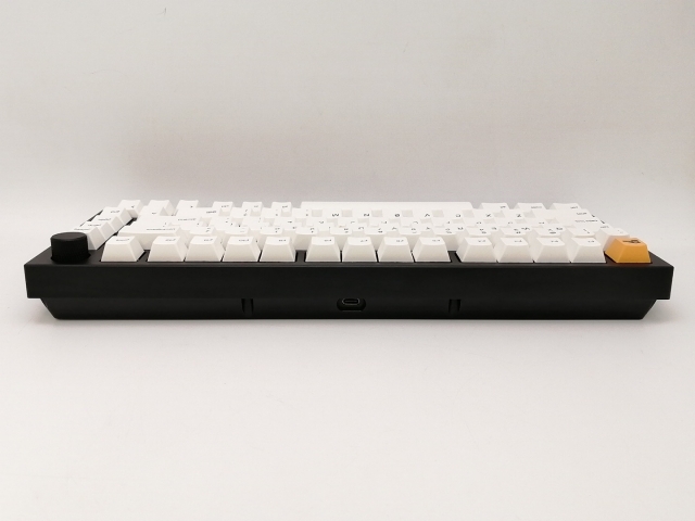 【中古】GLORIOUS ゲーミングキーボード GMMK PRO 75% Pre-built ANSI - Black Slate(英語配列) ブラック/ホワイト GLO-GMMK-P75-FOX-B [有線 /USB]【新宿】保証期間１週間_5