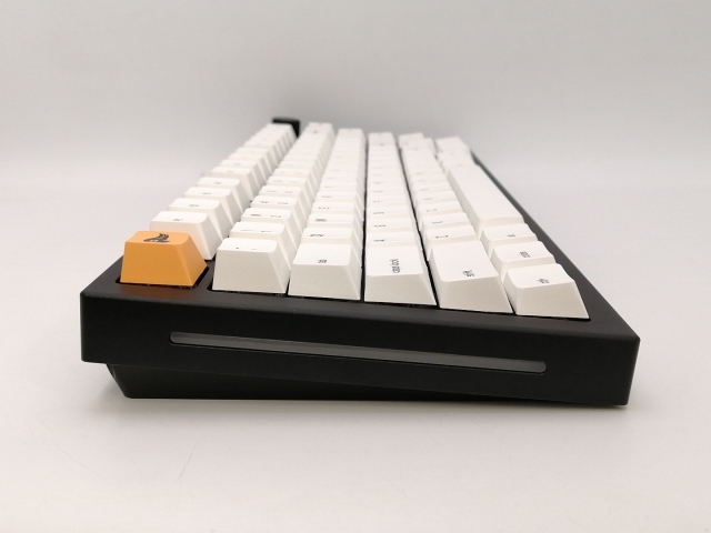 【中古】GLORIOUS ゲーミングキーボード GMMK PRO 75% Pre-built ANSI - Black Slate(英語配列) ブラック/ホワイト GLO-GMMK-P75-FOX-B [有線 /USB]【新宿】保証期間１週間_7
