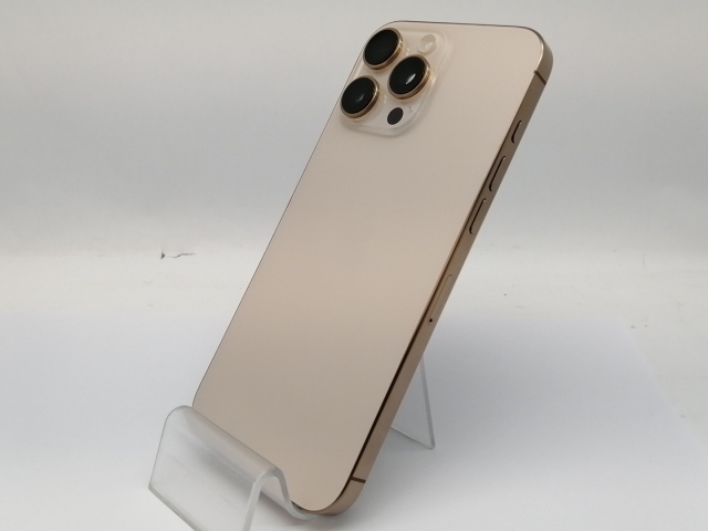 【中古】Apple 国内版 【SIMフリー】 iPhone 16 Pro Max 256GB デザートチタニウム MYWJ3J/A【新宿】保証期間１ヶ月【ランクA】