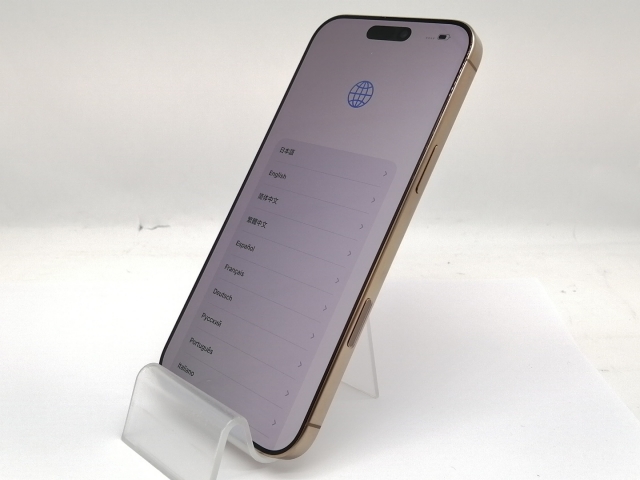 【中古】Apple 国内版 【SIMフリー】 iPhone 16 Pro Max 256GB デザートチタニウム MYWJ3J/A【新宿】保証期間１ヶ月【ランクA】_1