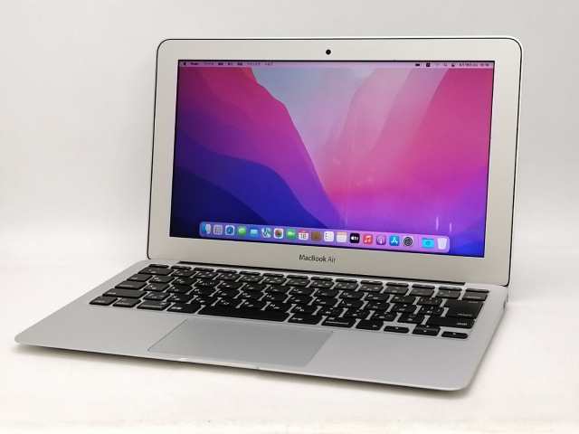 【中古】Apple MacBook Air 11インチ Corei5:1.6GHz 128GB MJVM2J/A (Early 2015)【新宿2】保証期間１ヶ月【ランクC】