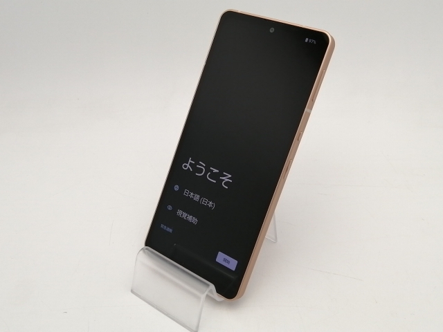 AQUOS sense6 SHG05[64GB] au ライトカッパー【安心保証】 AQUOS