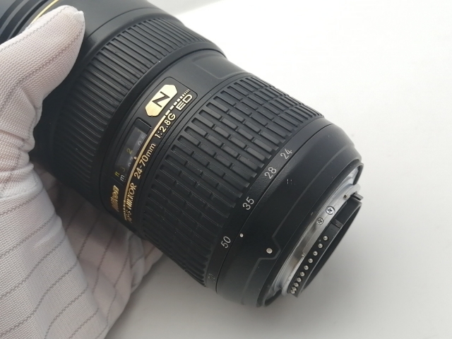 【中古】Nikon AF-S NIKKOR 24-70mm F2.8G ED (Nikon Fマウント)【新宿2】保証期間１ヶ月【ランクC】_4