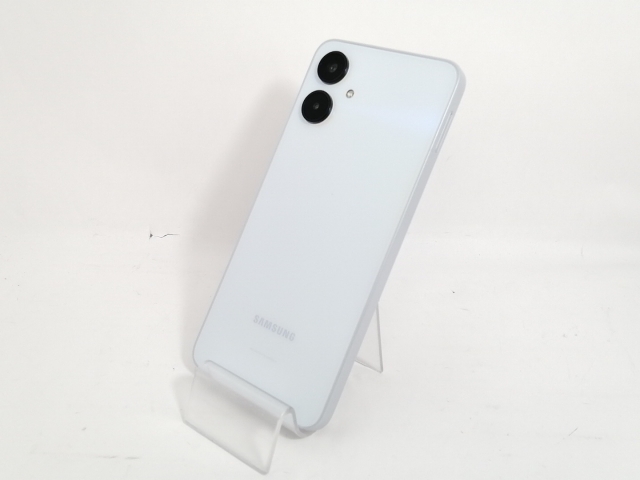 【中古】SAMSUNG au 【SIMフリー】 Galaxy A25 5G ライトブルー 4GB 64GB SCG33【新宿】保証期間１ヶ月【ランクB】