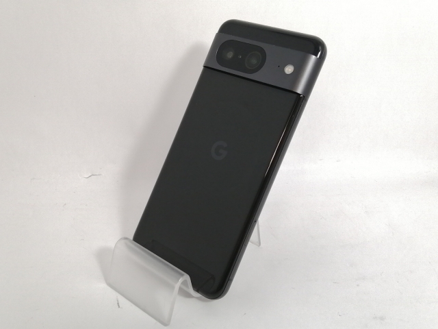 【中古】Google au 【SIMフリー】 Pixel 8 オブシディアン 8GB 128GB GZPF0【新宿】保証期間１ヶ月【ランクB】