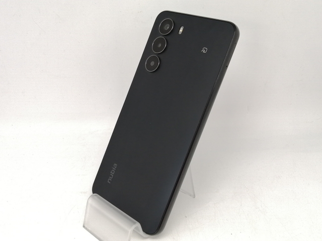 【中古】ZTE ymobile 【SIMフリー】 nubia S 5G 4GB 128GB ブラック A403ZT【川越クレアモール】保証期間１ヶ月【ランクB】