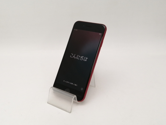 Apple iPhone SE (第3世代) 赤 64GB（ムスビー｜中古 Apple