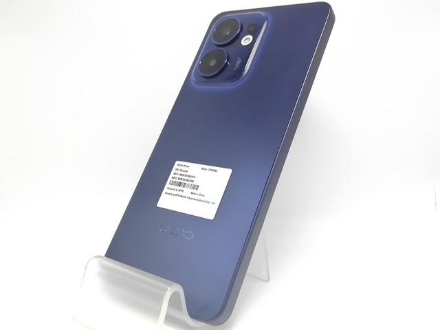 OPPO Reno13 A ルミナスネイビー 2台セット 中古】Oppo 国内版 【SIM