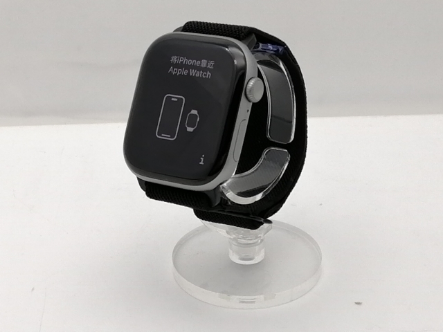 【中古】Apple Apple Watch Series11 46mm GPS スペースグレイアルミニウムケース (バンド無し)【新宿2】保証期間１ヶ月【ランクA】