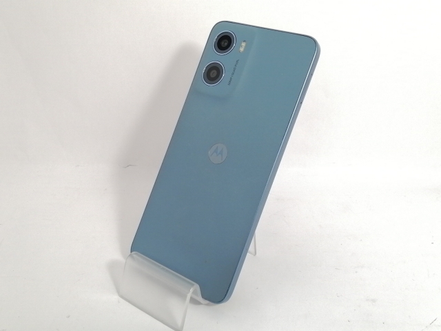 【中古】MOTOROLA 国内版 【SIMフリー】 moto g05 ミスティブルー 8GB 128GB XT2523-5【新宿】保証期間１ヶ月【ランクA】