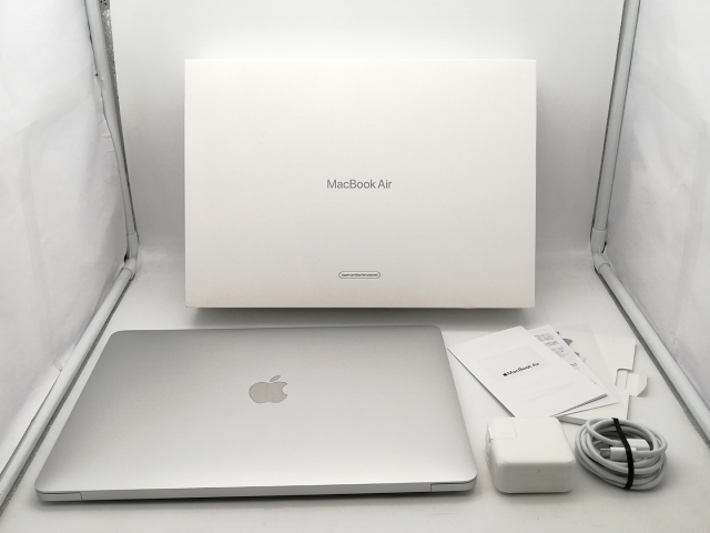 中古】Apple MacBook Air 13インチ M1(CPU:8C/GPU:8C) 8GB/512GB 