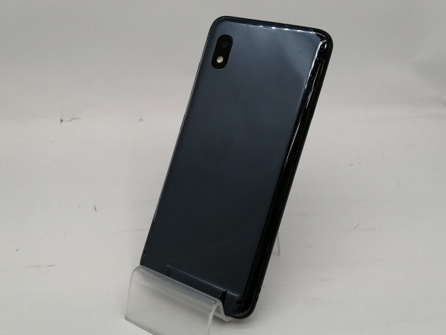 【中古】SAMSUNG au 【SIMロック解除済み】 Galaxy A21 シンプル ブラック 3GB 64GB SCV49【新宿】保証期間１ヶ月【ランクC】