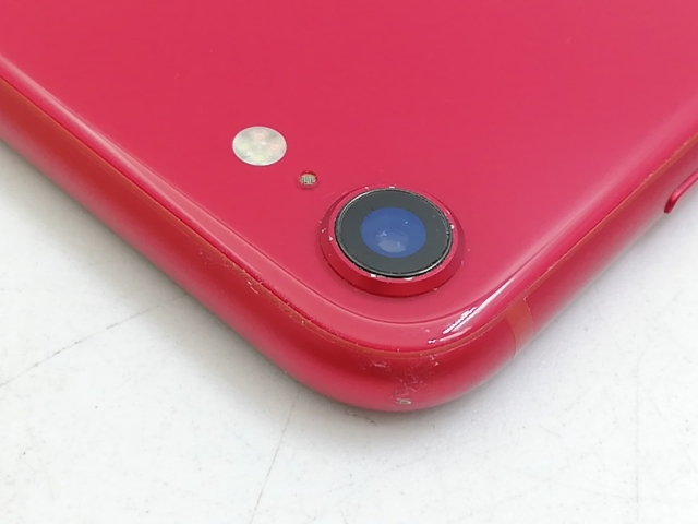 中古】Apple iPhone SE（第2世代） 128GB (PRODUCT)RED （国内版SIM