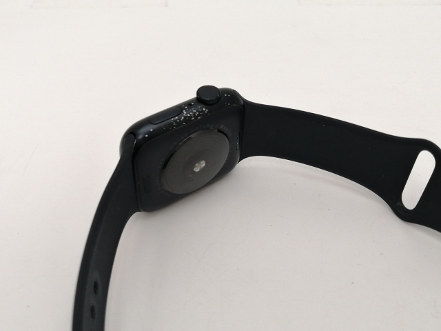 【中古】Apple Apple Watch SE2 44mm GPS ミッドナイトアルミニウムケース/ミッドナイトスポーツバンド(S/M) MRE73J/A【新宿2】保証期間１ヶ月【ランクC】