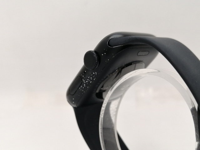 【中古】Apple Apple Watch SE2 44mm GPS ミッドナイトアルミニウムケース/ミッドナイトスポーツバンド(S/M) MRE73J/A【新宿2】保証期間１ヶ月【ランクC】