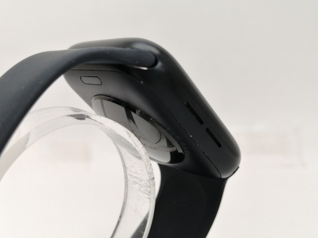 【中古】Apple Apple Watch SE2 44mm GPS ミッドナイトアルミニウムケース/ミッドナイトスポーツバンド(S/M) MRE73J/A【新宿2】保証期間１ヶ月【ランクC】