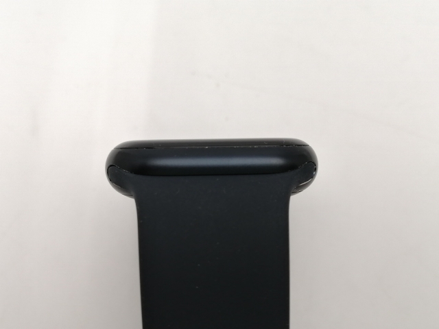 【中古】Apple Apple Watch SE2 44mm GPS ミッドナイトアルミニウムケース/ミッドナイトスポーツバンド(S/M) MRE73J/A【新宿2】保証期間１ヶ月【ランクC】