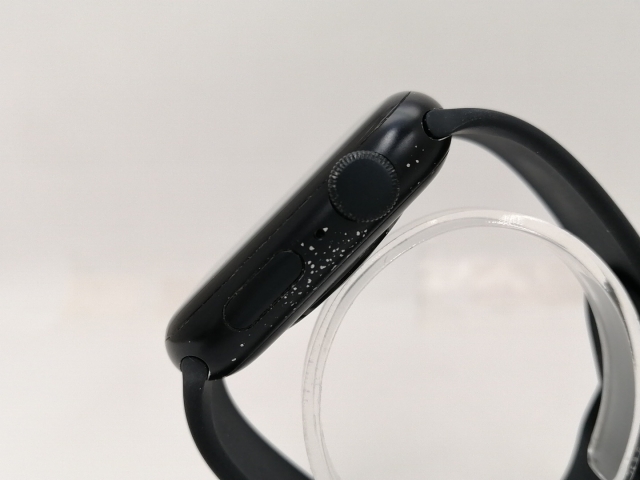 【中古】Apple Apple Watch SE2 44mm GPS ミッドナイトアルミニウムケース/ミッドナイトスポーツバンド(S/M) MRE73J/A【新宿2】保証期間１ヶ月【ランクC】