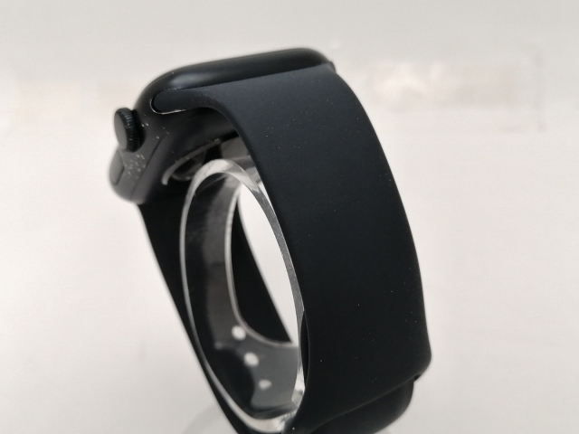 【中古】Apple Apple Watch SE2 44mm GPS ミッドナイトアルミニウムケース/ミッドナイトスポーツバンド(S/M) MRE73J/A【新宿2】保証期間１ヶ月【ランクC】