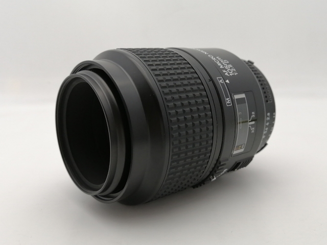 【中古】Nikon Ai AF Micro Nikkor 105mm F2.8D (Nikon Fマウント)【新宿2】保証期間１ヶ月【ランクB】