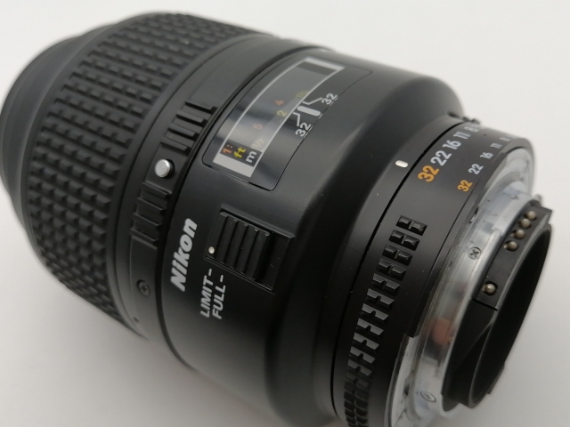 【中古】Nikon Ai AF Micro Nikkor 105mm F2.8D (Nikon Fマウント)【新宿2】保証期間１ヶ月【ランクB】_6