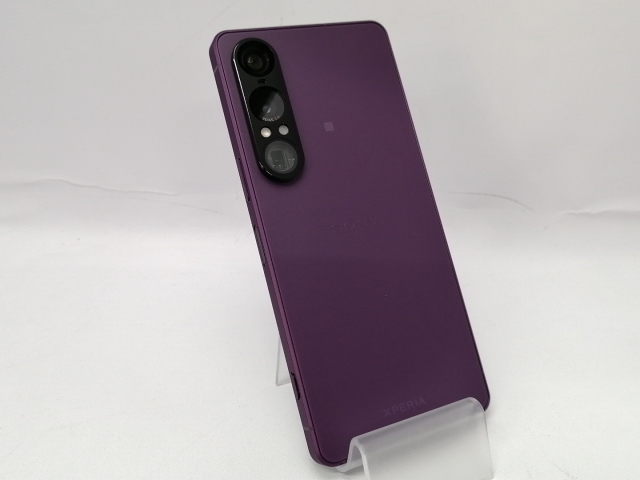 【中古】SONY 国内版 【SIMフリー】 Xperia 1 VII オーキッドパープル 16GB 512GB XQ-FS44【川越クレアモール】保証期間１ヶ月【ランクA】