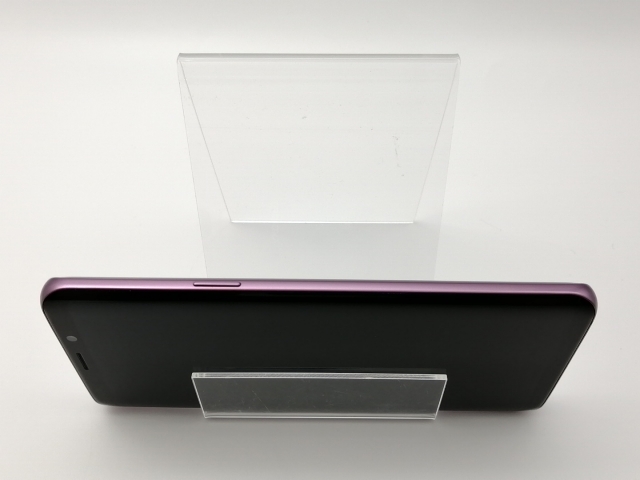 中古】SAMSUNG au 【SIMロック解除済み】 Galaxy S9 SCV38
