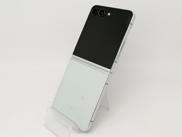 中古】SAMSUNG au 【SIMフリー】 Galaxy Z Flip5 ミント 8GB 256GB