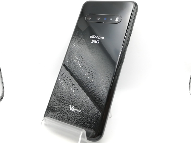 LG Electronics - 新品未使用 ドコモ LG V60 ThinQ 5G L-51A SIMフリー LG V60 ThinQ 5G L-51A ドコモ ザ ブラック 送料無料 即決 本体