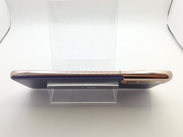 【中古】SAMSUNG docomo 【SIMロック解除済み】 Galaxy S21 5G ファントムバイオレット 8GB 256GB SC-51B【なんば】保証期間１ヶ月【ランクB】_3