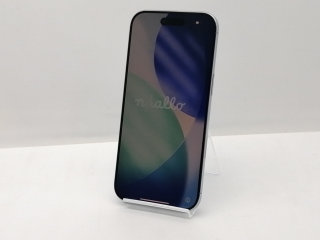 【中古】Apple 国内版 【SIMフリー】 iPhone Air 256GB スカイブルー MG2A4J/A【新宿2】保証期間１ヶ月【ランクA】